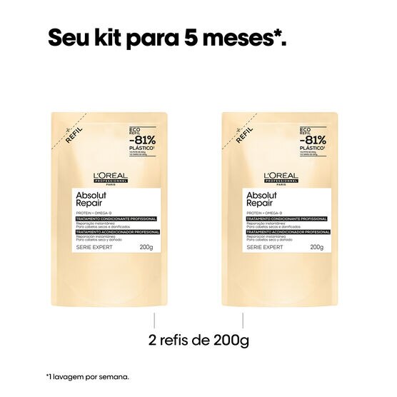 LP SE ABS REPAIR MASK REFIL 200G
